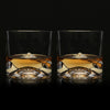 Denali Crystal Whiskey Glasses Set Of 2