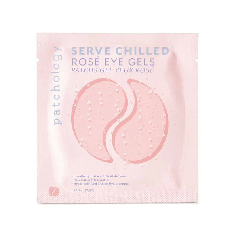 Serve Chilled Rose' Eye Gels - Single Sachet