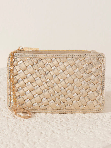 小物 Anchor inc. Mini Zip Pouch Gold Blythe Mini Zip Pouch – J.A. Whitney