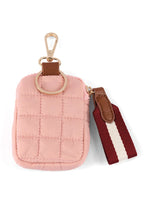 Blush Clip-On Pouch
