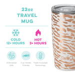Rose Glamazon Travel Mug 22 oz