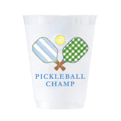 Preppy Pickleball Shatterproof Cups