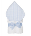 Blue Check Everykid Towel (Personalization Included)