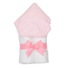 Pink Check Everykid Towel (Personalization Included)