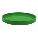 Green Round 16x16 Straight Sided Tray - Personalization Temporarily Unavailable (see description for details)