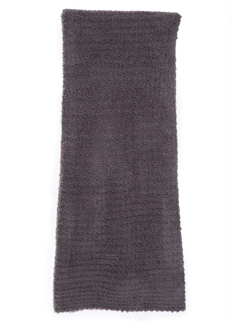 CozyChic Lite Ribbed Throw - Carbon