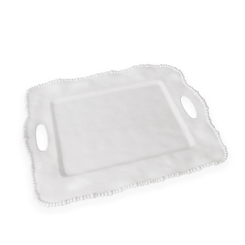 Alegria Rectangle Tray with Handles - Personalization Temporarily Unavailable (see description for details)