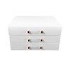 White Kendall Jewelry Box - Personalization Temporarily Unavailable (see description for details)