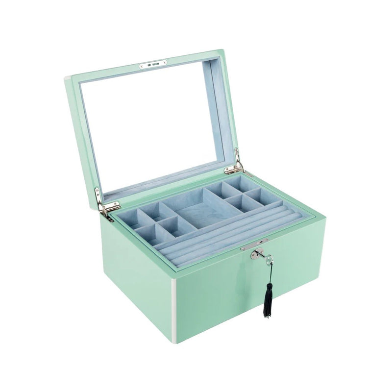 Mint Jewelry Box - Personalization Temporarily Unavailable (see description for details)