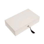 White Small Jewelry Box - Personalization Temporarily Unavailable (see description for details)