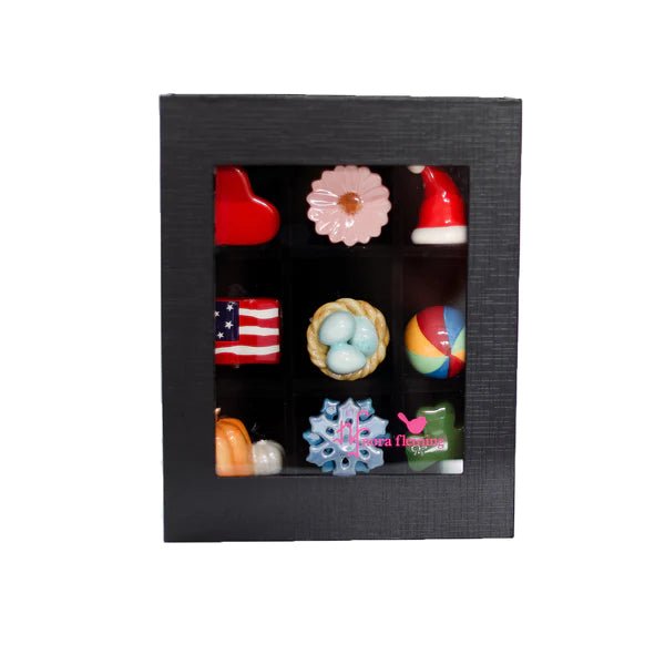 Nora Fleming 12 piece floral keepsake main image 1