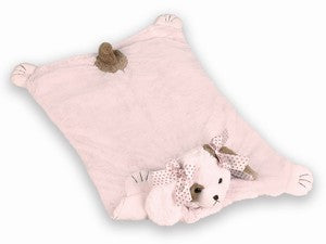 Belly Blanket - Pink Puppy