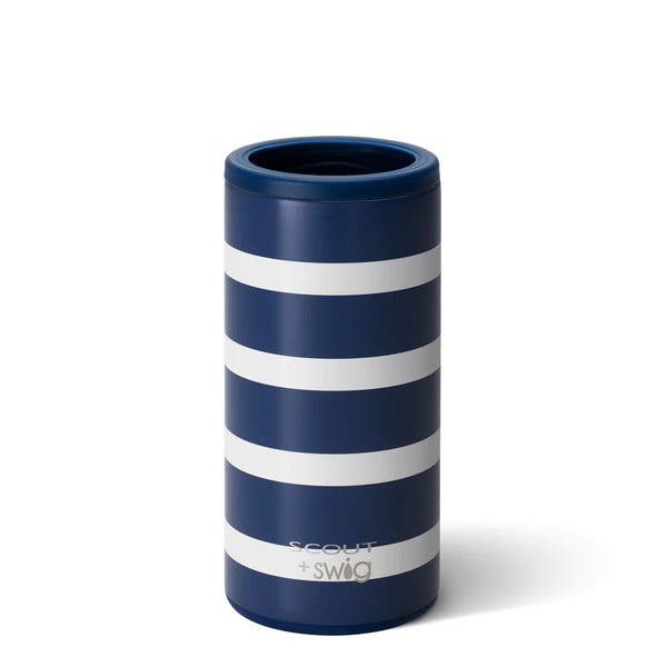 Swig Skinny Can Cooler - Nantucket Navy (Personalization Available) – J.A.  Whitney