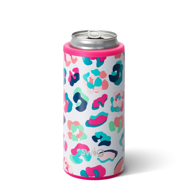Swig Skinny Can Cooler - Party Animal (Personalization Available)