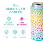 Swig Skinny Can Cooler - Wild Child (Personalization Available)