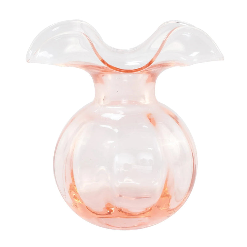 Pink Medium Hibiscus Glass Vase