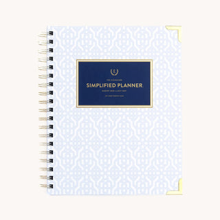Caroline Trellis Spiral Weekly Planner - J.A. Whitney