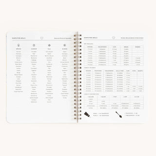Meal Planning Workbook - J.A. Whitney