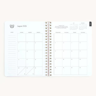 Misty Meadow Softcover Weekly Planner - J.A. Whitney
