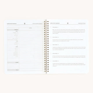 Finances Workbook - J.A. Whitney