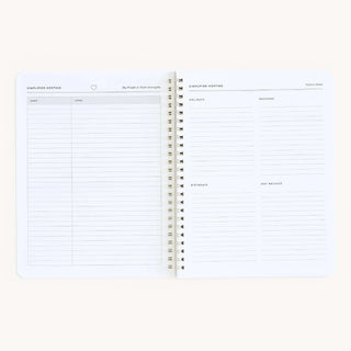 Hosting Planning Workbook - J.A. Whitney