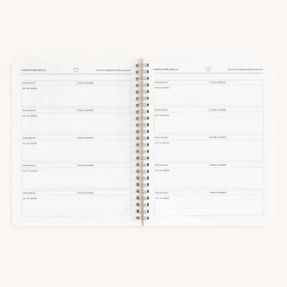 Meal Planning Workbook - J.A. Whitney