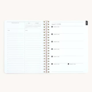 Misty Meadow Softcover Weekly Planner - J.A. Whitney