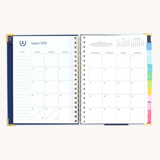 Caroline Trellis Spiral Weekly Planner - J.A. Whitney