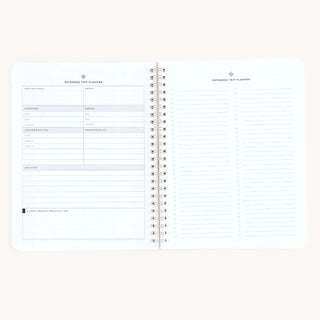 Travel Planning Workbook - J.A. Whitney