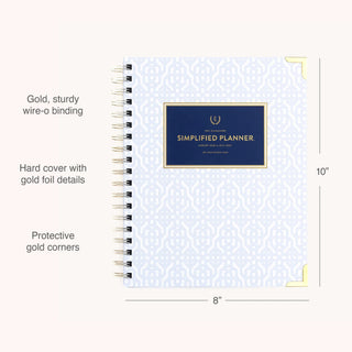 Caroline Trellis Spiral Weekly Planner - J.A. Whitney
