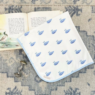 The Beaufort Bonnet Company Baby Buggy Blanket - Merrimack Quack - J.A. Whitney