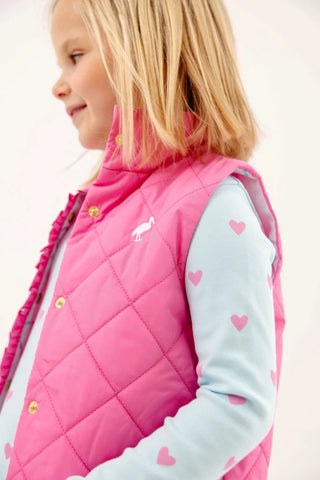 The Beaufort Bonnet Company - Vaughn Vest - Winter Park Pink