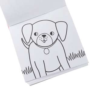 Carry Along: Coloring Book Set - Pet Pals (10 Pc Set) - J.A. Whitney