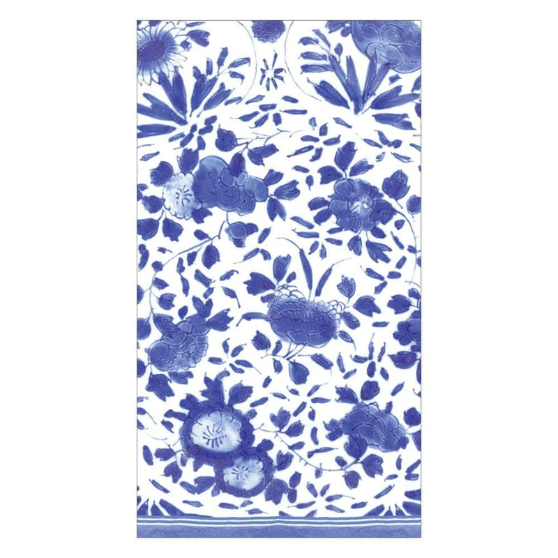 Delft Blue Guest Towel Napkins