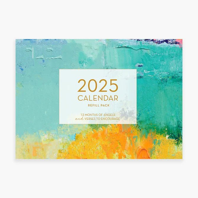 Anne Neilson 2025 Desk Calendar Refill