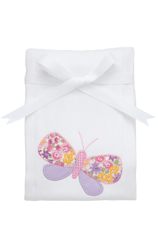 Butterfly Burp Cloth (Personalization Included)