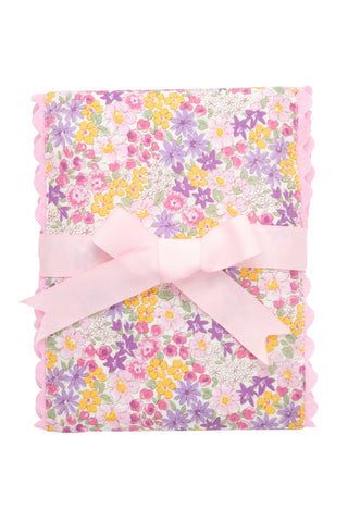 Butterfly Fancy Fabric Burp Cloth (Personalization Included)
