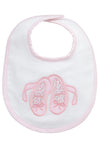 Ballet Applique Bib (Personalization Included)