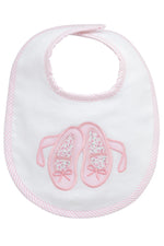 Ballet Applique Bib (Personalization Included)