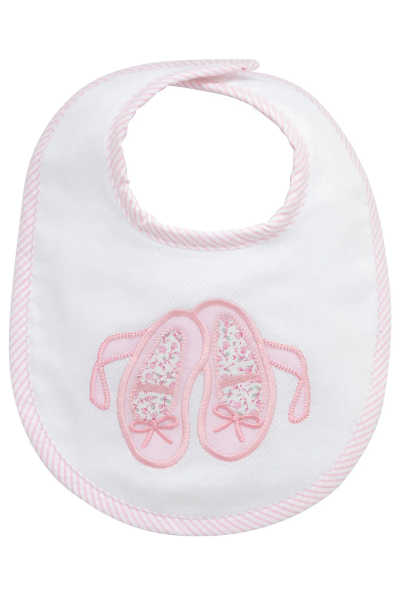 Ballet Applique Bib (Personalization Included)