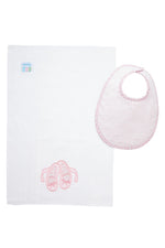 Ballet Box Set: Burp Pad & Bib (Personalization Included)