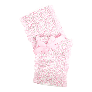 Ballet Fancy Fabric Burp Cloth (Personalization Included) - J.A. Whitney