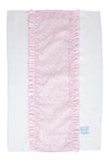 Ballet Fancy Fabric Burp (Personalization Included)