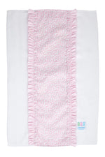 Ballet Fancy Fabric Burp (Personalization Included)