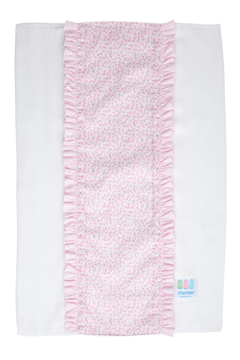Ballet Fancy Fabric Burp (Personalization Included)