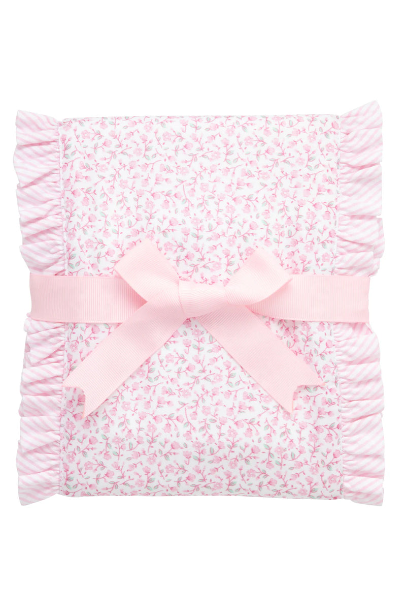 Ballet Fancy Fabric Burp (Personalization Included)