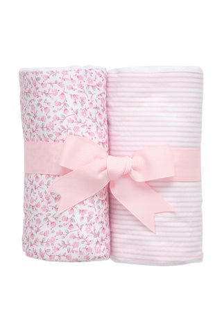 Ballet Set of 2 Burp Cloths (Personalization Included) - J.A. Whitney