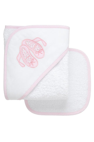 Ballet Box Hooded Towel Set (Personalization Included) - J.A. Whitney