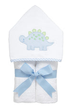 Blue Dino Everykid Towel (Personalization Included)