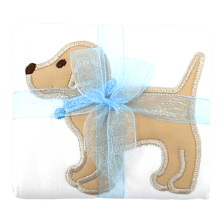Blue Lab Puppy Burp Cloth (Personalization Included) - J.A. Whitney